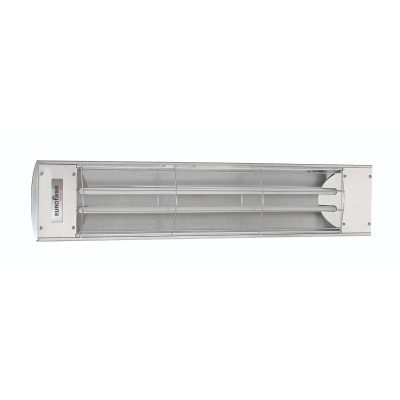 Eurofase 39-Inch 5000 Watt Dual Element 480V Electric Infrared Patio Heater – Stainless Steel – EF50480S