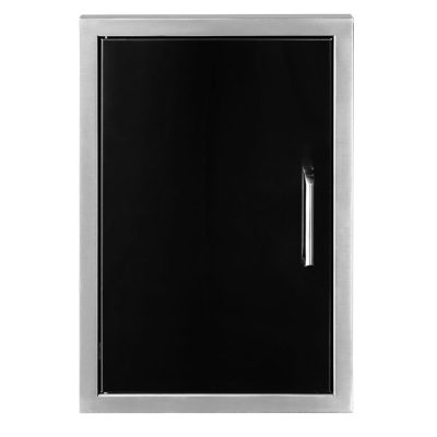 Wildfire 20 X 27 Vertical Single Access Door – WF-VSD2027-BSS