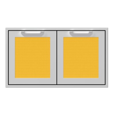 Hestan 36-Inch Double Access Doors – Sol – AGAD36-YW