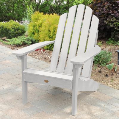 Lakeview Paradise Key Adirondack Chair – White