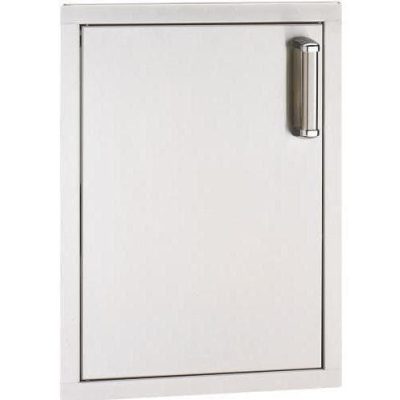 Fire Magic Premium Flush 17-Inch Left-Hinged Single Access Door – Vertical With Soft Close – 53924SC-L