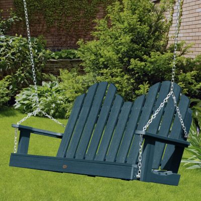 Lakeview Paradise Key 4-Foot Porch Swing – Nantucket Blue