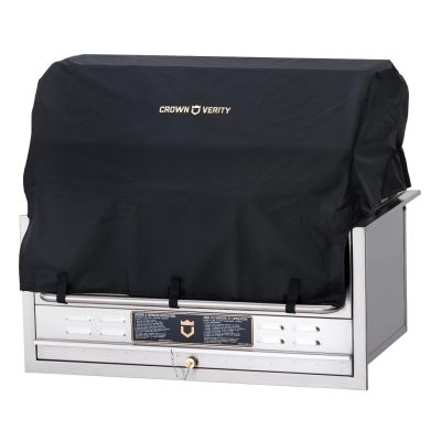 Crown Verity Grill Cover for 30-Inch Estate & Infinite Grills – EE-30-BI-C