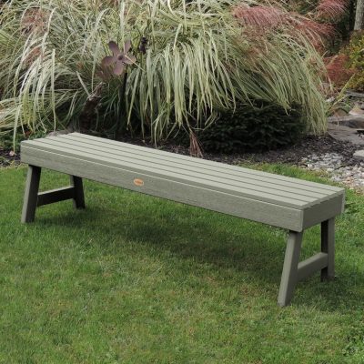 Lakeview Elm Pointe 5-Foot Picnic Bench – Eucalyptus