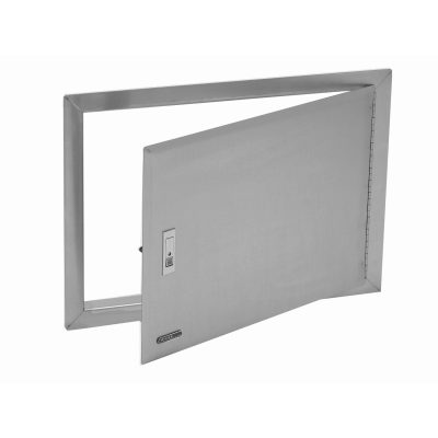 Bull 26-Stainless Steel Single Access Door – Horizontal – 89970