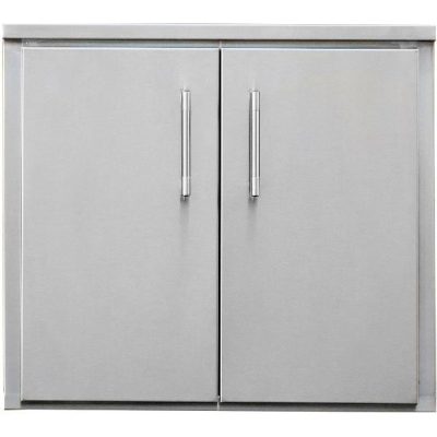 TEC 26-Inch Stainless Steel Double Access Door – ADD26