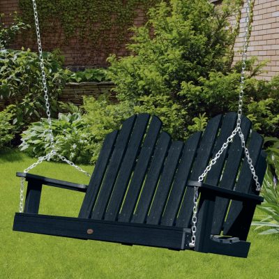 Lakeview Paradise Key 4-Foot Porch Swing – Federal Blue