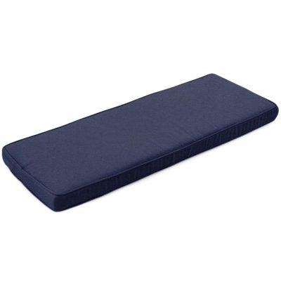 Sunbrella Spectrum Indigo Small Outdoor Replacement Bench Cushion W/ Piping By BBQGuys Signature