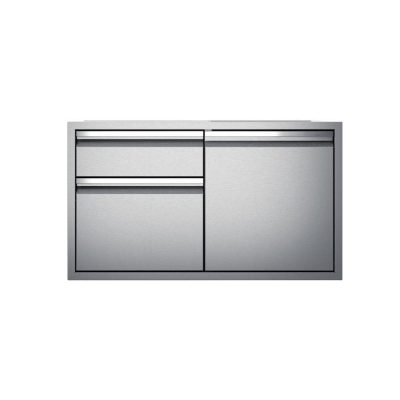 Twin Eagles 36-Inch Stainless Steel Access Door & Double Drawer Combo – TEDD362-B