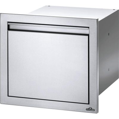 Napoleon 18-Inch Stainless Steel Large Single Drawer – BI-1816-1DR