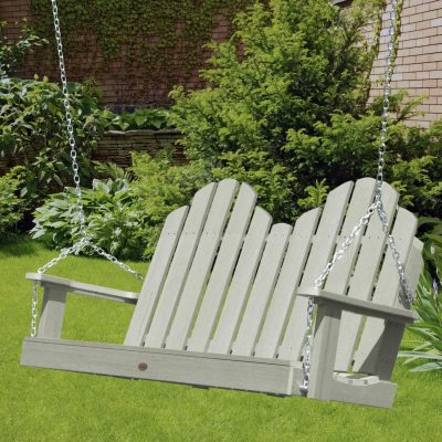 Lakeview Paradise Key 4-Foot Porch Swing – Eucalyptus