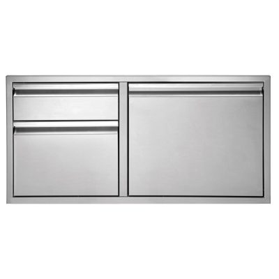 Twin Eagles 42-Inch Stainless Steel Access Door & Double Drawer Combo – TEDD422-B