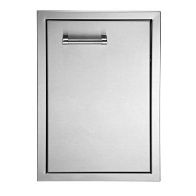 Delta Heat 18-Inch Right Hinged Stainless Steel Single Access Door – Vertical – DHAD18R-C