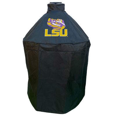 Holland Bar Stool Co LSU Universal Kamado Grill Cover – B08CF4W91C