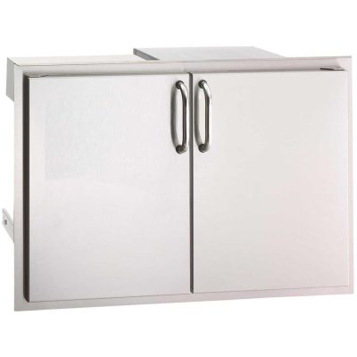 Fire Magic Select 30-Inch Double Access Door With Drawers And Trash Bin Storage – 33930S-12