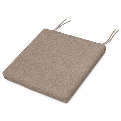 POLYWOOD Outdoor Standard Seat Cushion – 17 X 18.5-Inch – Spiced Burlap