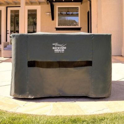 Backyard Hibachi Grill Cover