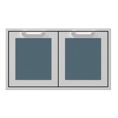 Hestan 36-Inch Double Access Doors – Pacific Fog – AGAD36-GG