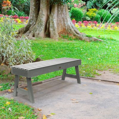 Lakeview Elm Pointe 4-Foot Picnic Bench – Coastal Teak