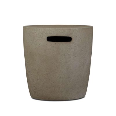 Lakeview Creekwood Propane Tank Cover – Glacier Gray – SC-564-GLG