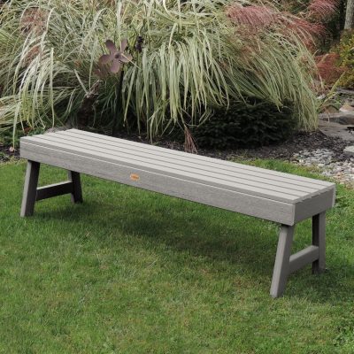 Lakeview Elm Pointe 5-Foot Picnic Bench – Harbor Gray