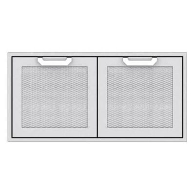 Hestan 42-Inch Double Access Doors – Steeletto – AGAD42-SS