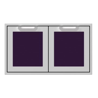 Hestan 36-Inch Double Access Doors – Lush – AGAD36-PP