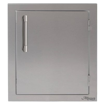 Alfresco 17-Inch Right-Hinged Vertical Single Access Door – AXE-17R