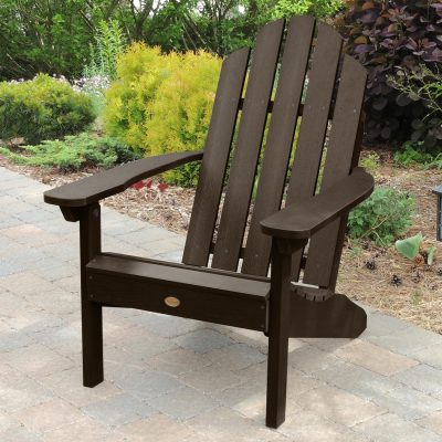 Lakeview Paradise Key Adirondack Chair – Weathered Acorn