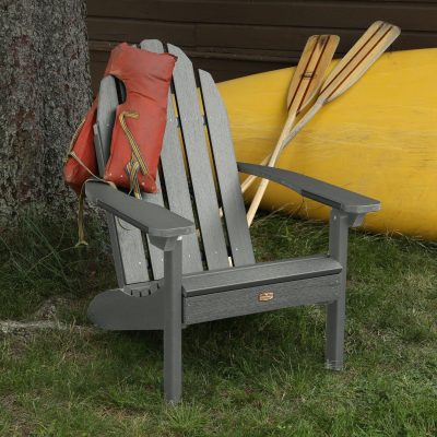 Lakeview The Charmville Adirondack Chair – Coastal Teak