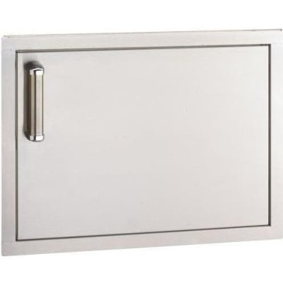 Fire Magic Premium Flush 24-Inch Right-Hinged Single Access Door – Horizontal With Soft Close – 53917SC-R