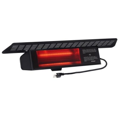 Dimplex DIR Series Outdoor/Indoor Infrared Plug-In Heater – 1500W – 120V – X-DIRP15A10GR