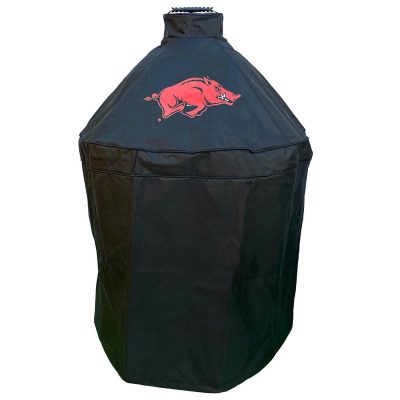 Holland Bar Stool Co University of Arkansas Universal Kamado Grill Cover – B08CF3WGD1