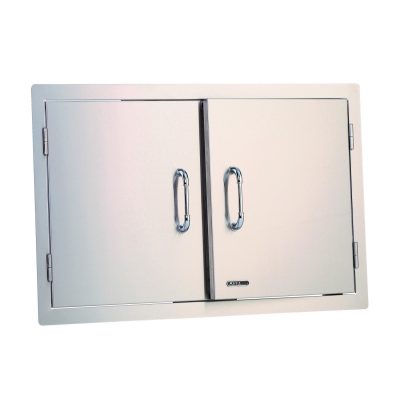 Bull 38-Inch Stainless Steel Double Access Door – 34000