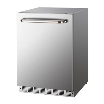 Crown Verity 24-Inch 5.1 Cu. Ft. Outdoor Refrigerator – CV-RF-1