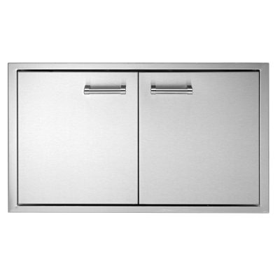 Delta Heat 32-Inch Stainless Steel Double Access Doors – DHAD32-C