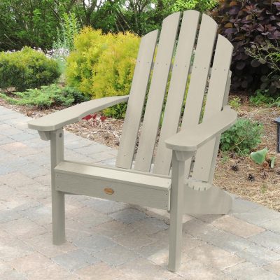 Lakeview Paradise Key Adirondack Chair – Whitewash