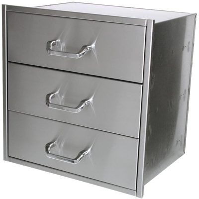 Solaire 21 Inch Triple Access Drawer – SOL-3D21S