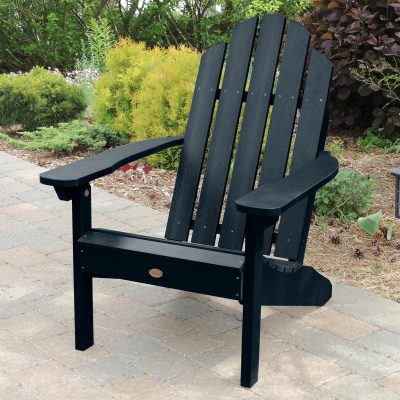 Lakeview Paradise Key Adirondack Chair – Federal Blue