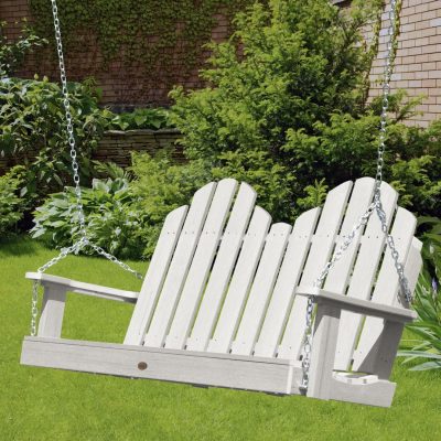 Lakeview Paradise Key 4-Foot Porch Swing – Harbor Gray