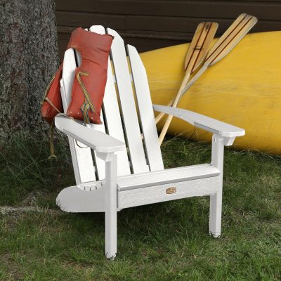 Lakeview The Charmville Adirondack Chair – White