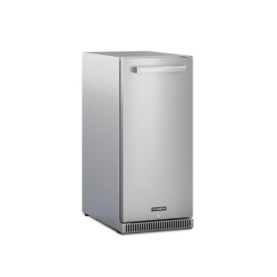 Dometic E-Series 15-Inch Reversible Hinge Refrigerator W/ Lock