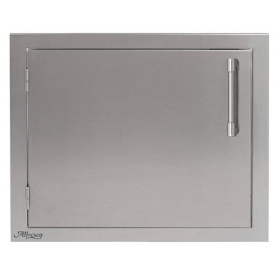 Alfresco 23-Inch Left-Hinged Vertical Single Access Door – AXE-23L