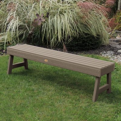 Lakeview Elm Pointe 5-Foot Picnic Bench – Woodland Brown