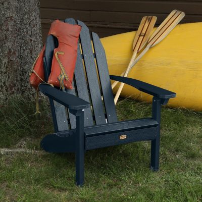 Lakeview The Charmville Adirondack Chair – Federal Blue