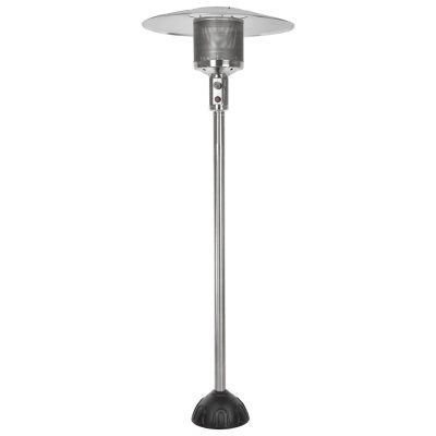 Ultimate Patio 45,000 BTU Natural Gas Patio Heater – Stainless Steel – SC61445