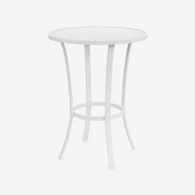 Sunset West Bristol 32-Inch Round Aluminum Patio Pub Table