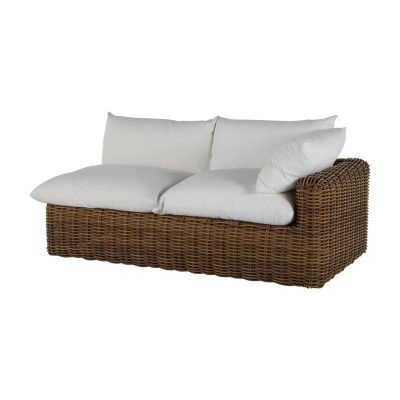 Summer Classics Montecito Woven Right Arm Facing Loveseat