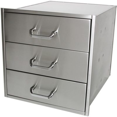 Solaire 21 Inch Extra Deep Triple Access Drawer – SOL-3D21D