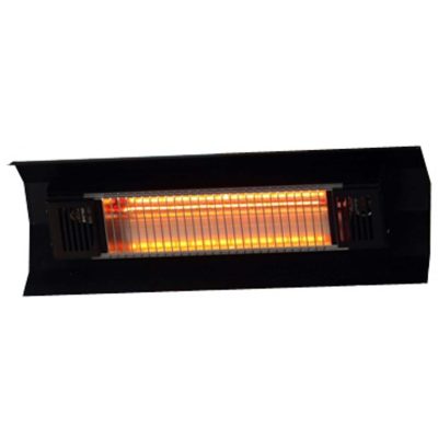 Ultimate Patio 22-Inch 1500W Electric Infrared Patio Heater – 110V – Black – 60460